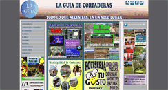 Desktop Screenshot of laguiadecomercios.com.ar